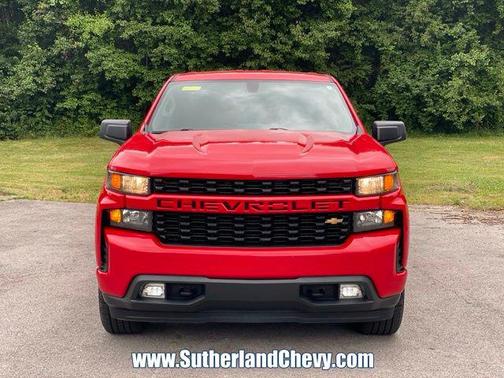 Red Hot 2019 Chevrolet Silverado 1500 Custom
