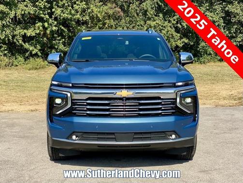2025 Chevrolet Tahoe Premier