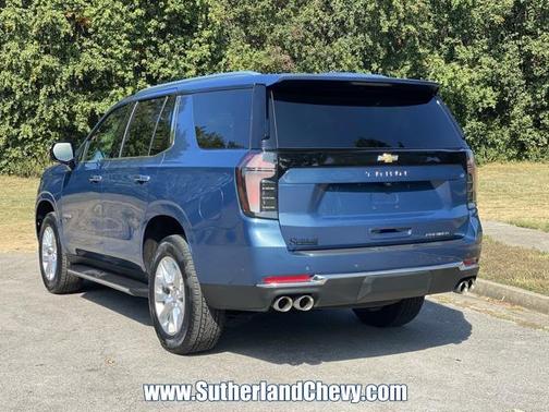 2025 Chevrolet Tahoe Premier