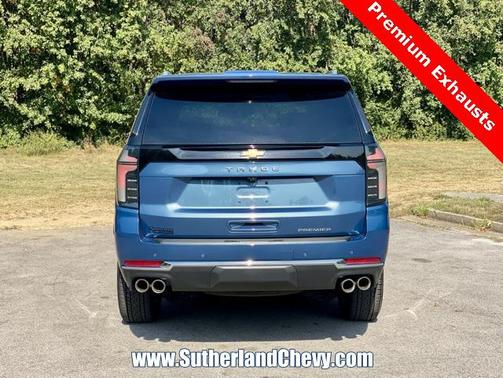 2025 Chevrolet Tahoe Premier