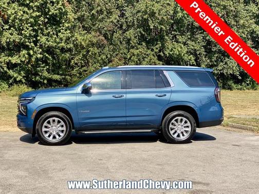 2025 Chevrolet Tahoe Premier