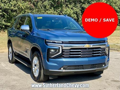 2025 Chevrolet Tahoe Premier