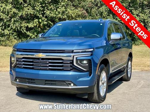 2025 Chevrolet Tahoe Premier