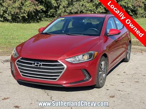 2017 Hyundai ELANTRA SE