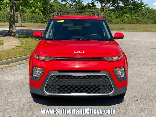 Inferno Red 2022 Kia Soul LX