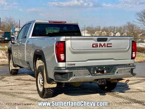 Quicksilver Metallic 2022 GMC Sierra 2500 SLE