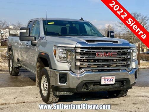 2022 GMC Sierra 2500 SLE