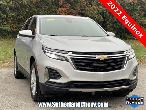 2022 Chevrolet Equinox 1LT