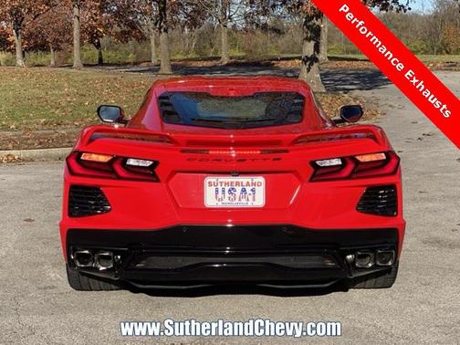 2020 Chevrolet Corvette Stingray w/3LT