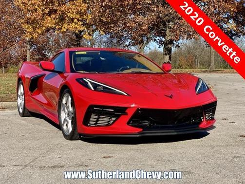2020 Chevrolet Corvette Stingray w/3LT