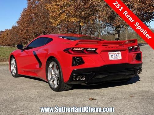 2020 Chevrolet Corvette Stingray w/3LT