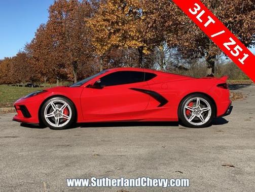 2020 Chevrolet Corvette Stingray w/3LT