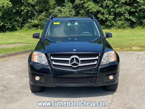 Obsidian Black Metallic 2012 Mercedes-Benz GLK-Class GLK 350 4MATIC