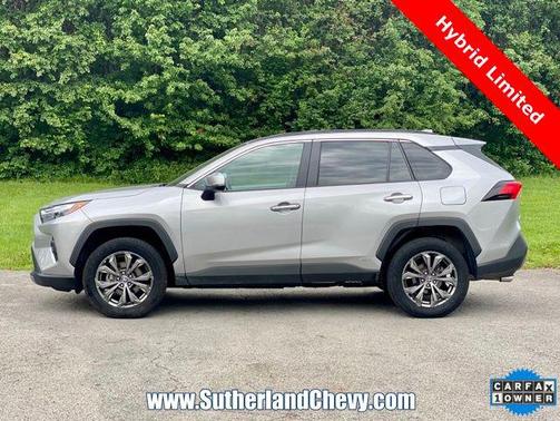 2023 Toyota RAV4 Hybrid Limited