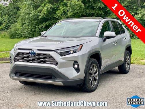 2023 Toyota RAV4 Hybrid Limited