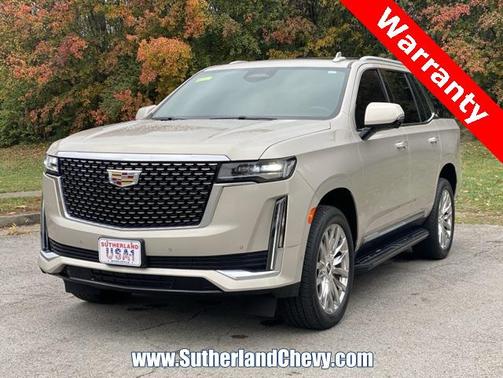 2021 Cadillac Escalade Premium Luxury