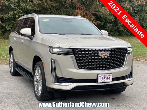 2021 Cadillac Escalade Premium Luxury