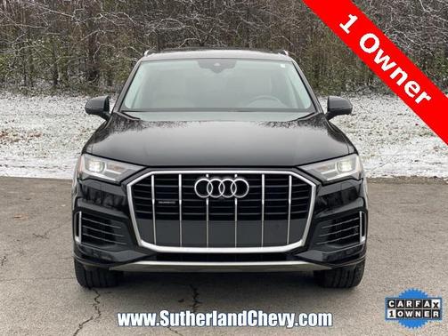 2021 Audi Q7 55 Premium Plus