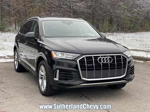 2021 Audi Q7 55 Premium Plus