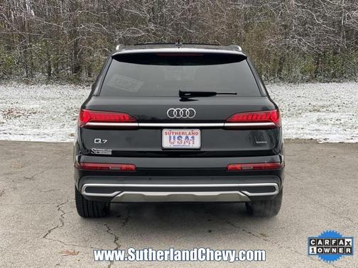 2021 Audi Q7 55 Premium Plus