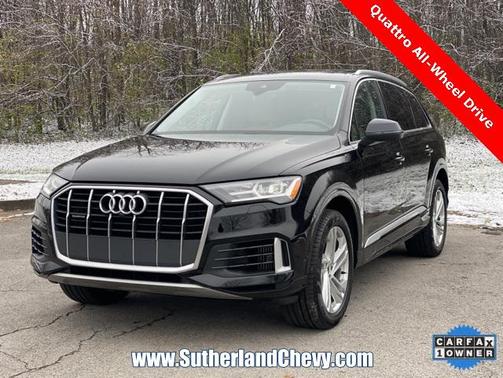 2021 Audi Q7 55 Premium Plus