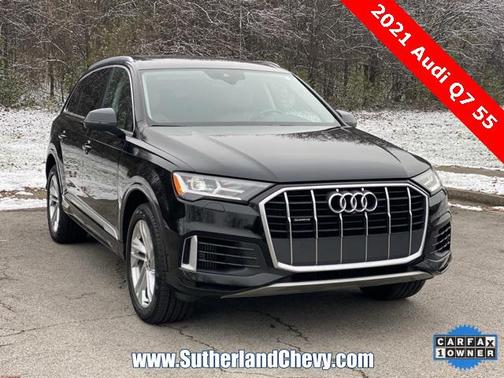 2021 Audi Q7 55 Premium Plus