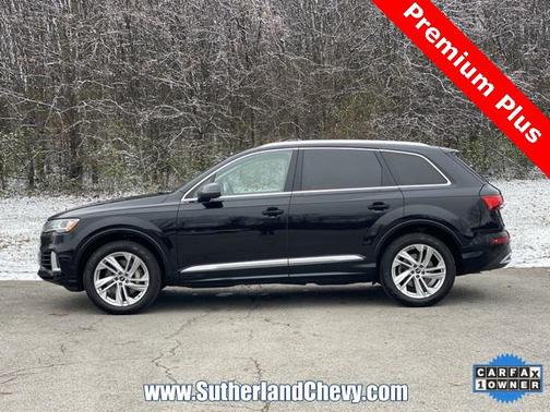 2021 Audi Q7 55 Premium Plus
