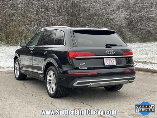 2021 Audi Q7 55 Premium Plus