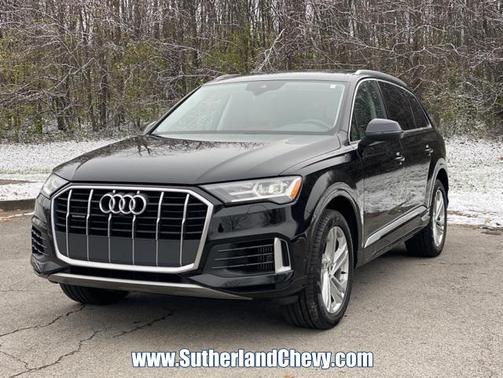 2021 Audi Q7 55 Premium Plus