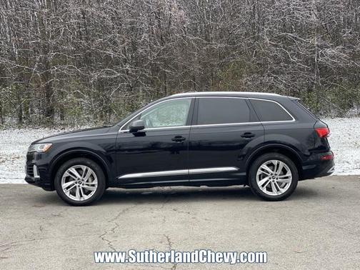 2021 Audi Q7 55 Premium Plus