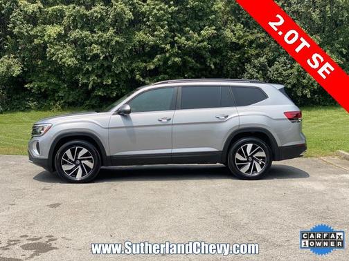 2025 Volkswagen Atlas 2.0T SE w/Technology 4MOTION