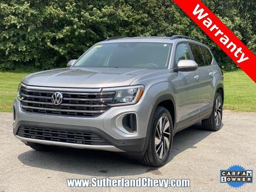 2025 Volkswagen Atlas 2.0T SE w/Technology 4MOTION