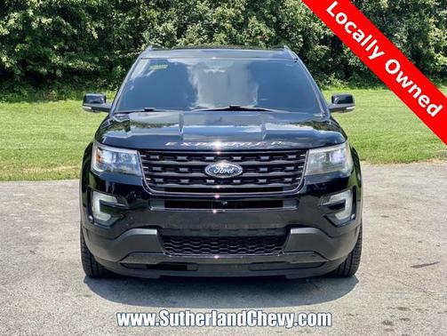 2017 Ford Explorer sport
