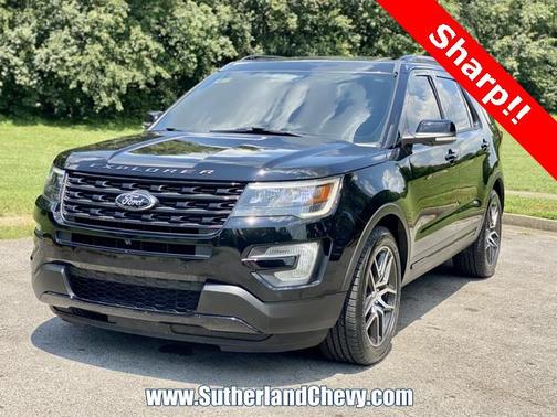 2017 Ford Explorer sport