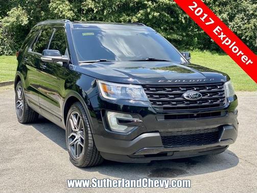 2017 Ford Explorer sport