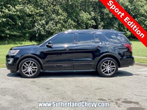 2017 Ford Explorer sport