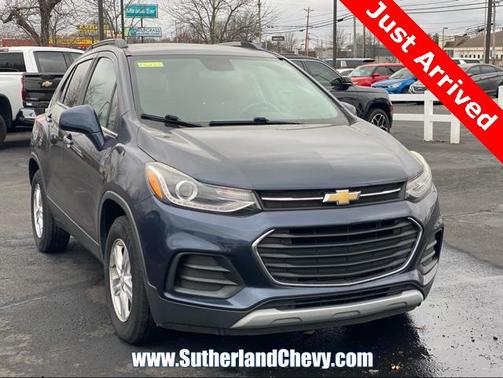 2018 Chevrolet Trax LT