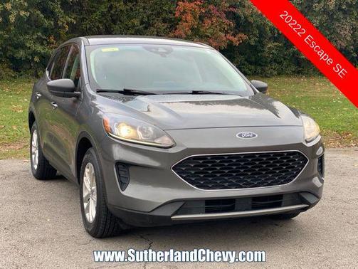 Gray Metallic 2022 Ford Escape SE