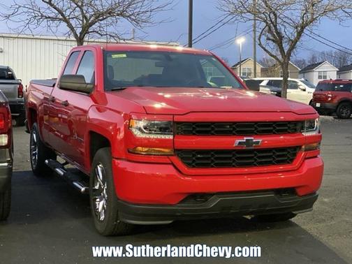 2016 Chevrolet Silverado 1500 Custom