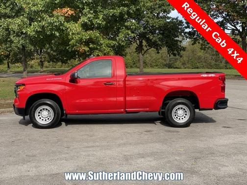 2026 Chevrolet Silverado 1500 WT