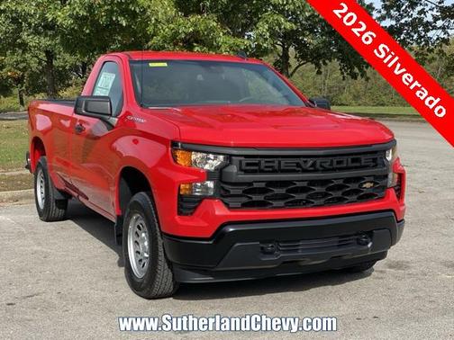 2026 Chevrolet Silverado 1500 WT