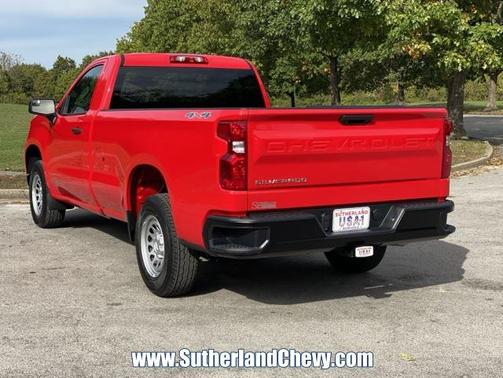 2026 Chevrolet Silverado 1500 WT