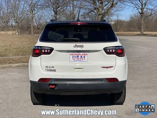 2021 Jeep Compass Trailhawk