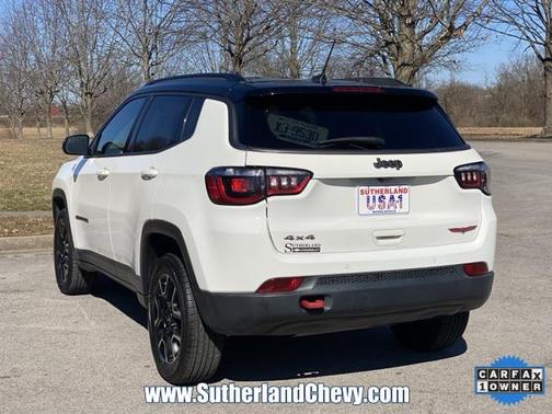2021 Jeep Compass Trailhawk