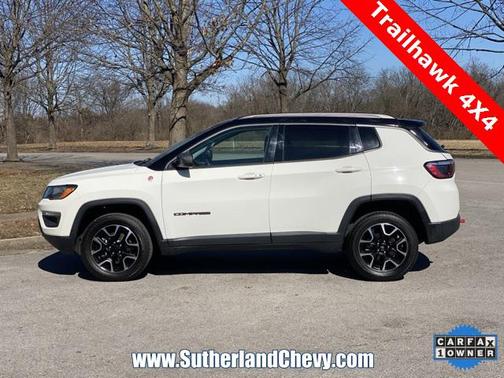 2021 Jeep Compass Trailhawk