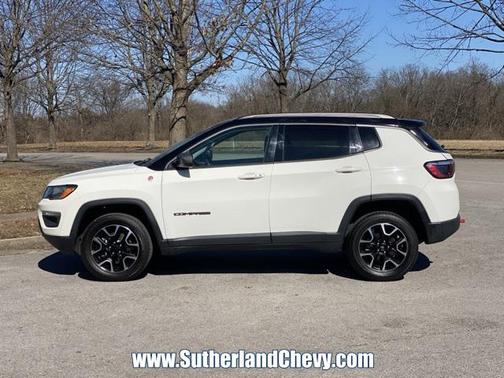 2021 Jeep Compass Trailhawk