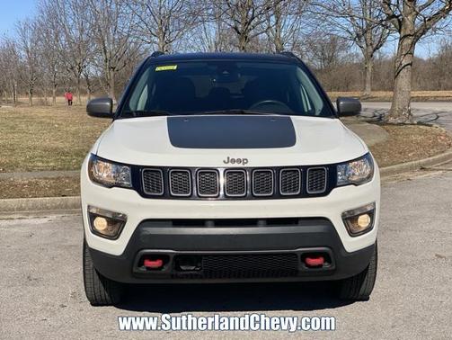 2021 Jeep Compass Trailhawk