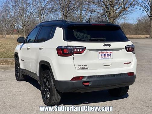 2021 Jeep Compass Trailhawk