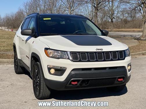 2021 Jeep Compass Trailhawk