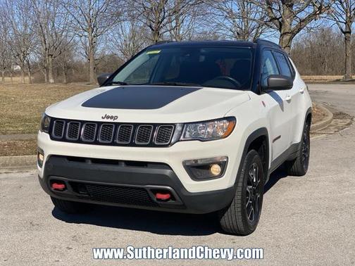 2021 Jeep Compass Trailhawk